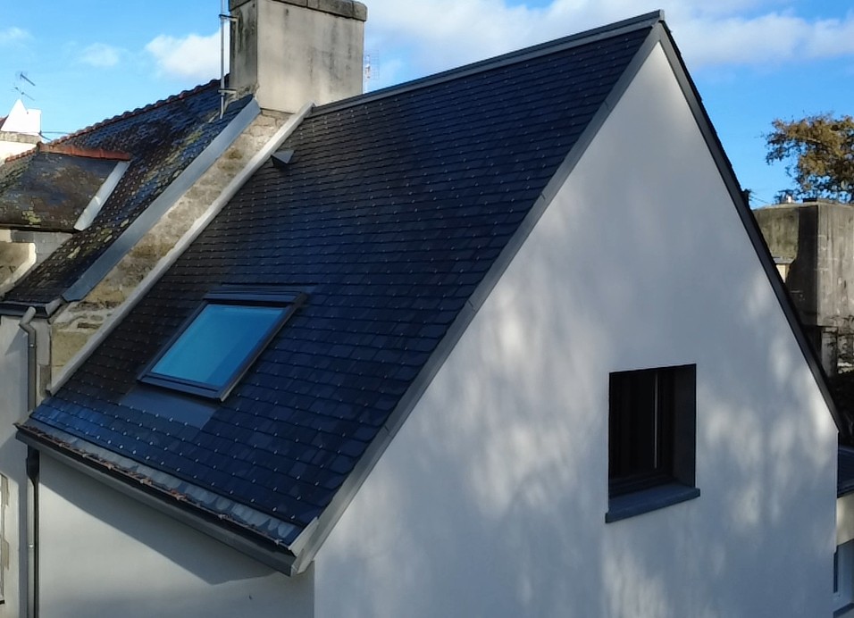 Toiture ardoise Loctudy