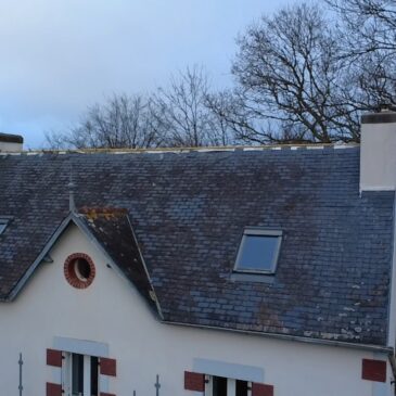 Chantier avant rénovation