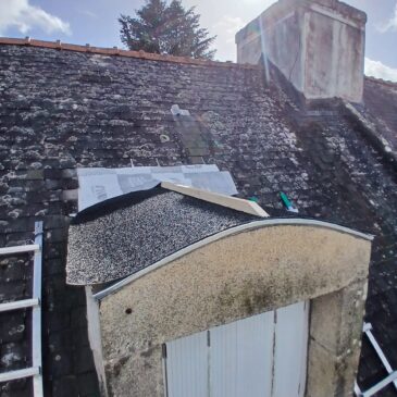 Rénovation d'une lucarne Bigoudène