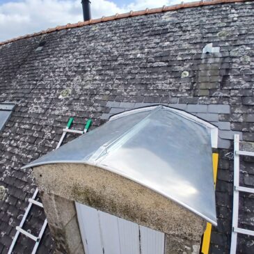 Rénovation d'une lucarne Bigoudène