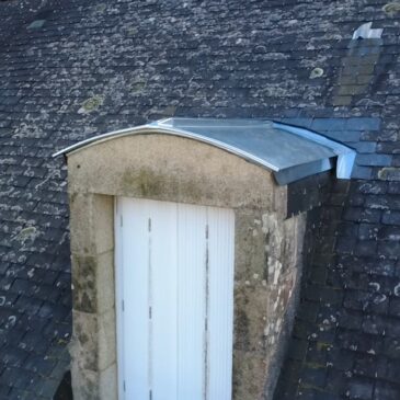 Rénovation d'une lucarne Bigoudène